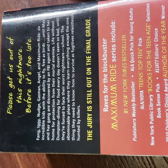 Maximum Ride and Schools Out Forever - Picture 4 of 4